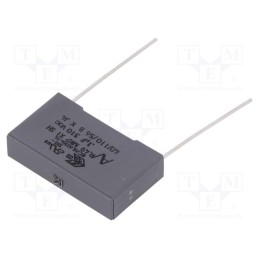 10 pcs : R49AN31005001K - Capacitor: polypropylene, 0.1uF, THT, ±10%, 22.5mm, -40÷110°C