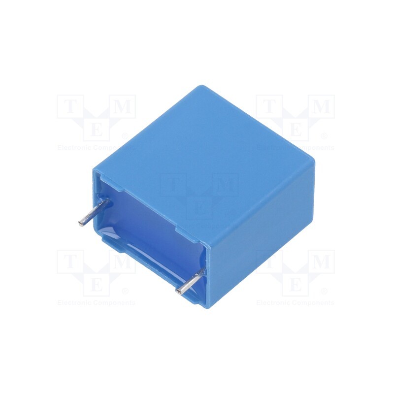 10 pcs : B32932A3474M003 - Capacitor: polypropylene, 0.47uF, THT, ±20%, 15mm, 500VDC, 305VAC