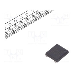 20 pcs : YBS3008 - Bridge rectifier: single-phase, 800V, If: 3A, Ifsm: 110A, YBS, SMT