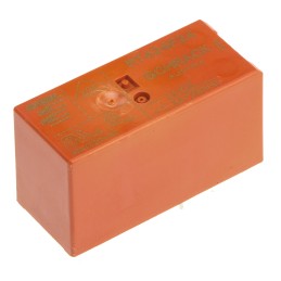 1 pcs - TE Connectivity PCB Mount Latching Power Relay, 24V dc Coil, 8A Switching Current, DPDT