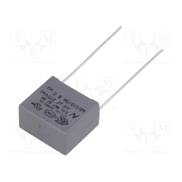 20 pcs : R46KI368040P1M - Capacitor: polypropylene, 680nF, 18x10x16mm, THT, ±20%, 15mm