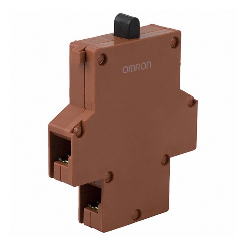 1 pcs - Omron A22 Series Contact Block, 2NC