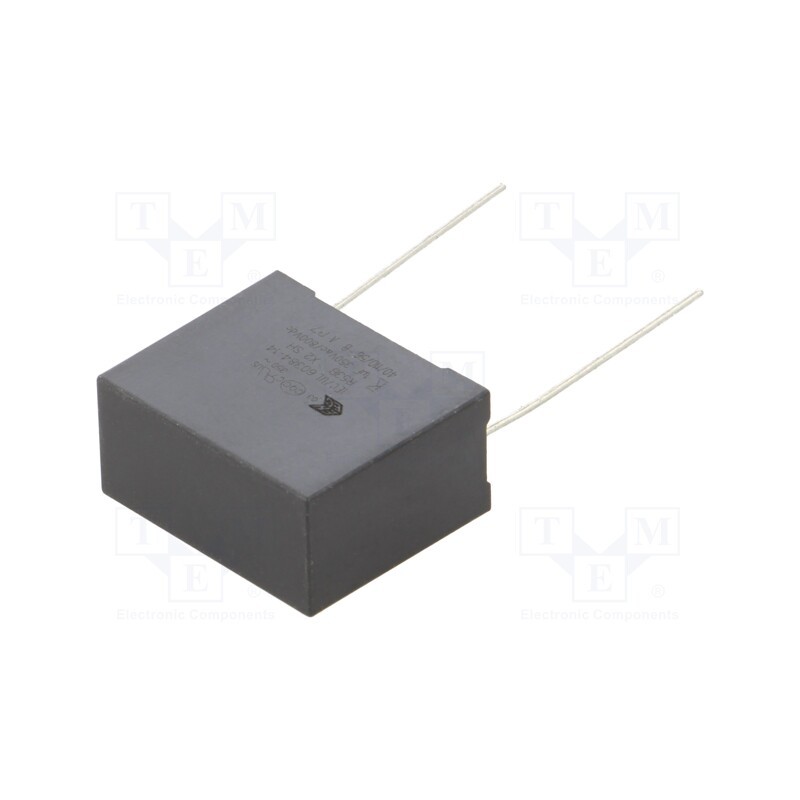 10 pcs : R53BN41005000K - Capacitor: polypropylene, 1uF, 13x22x26.5mm, THT, ±10%, 25mm