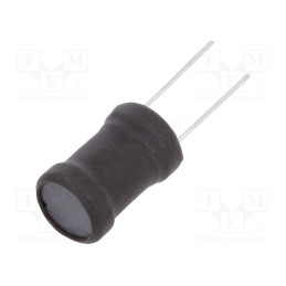 10 pcs : COIL1016-3.9 - Inductor: wire, THT, 3.9mH, 500mA, ±10%, Ø11.5x17.5mm, vertical