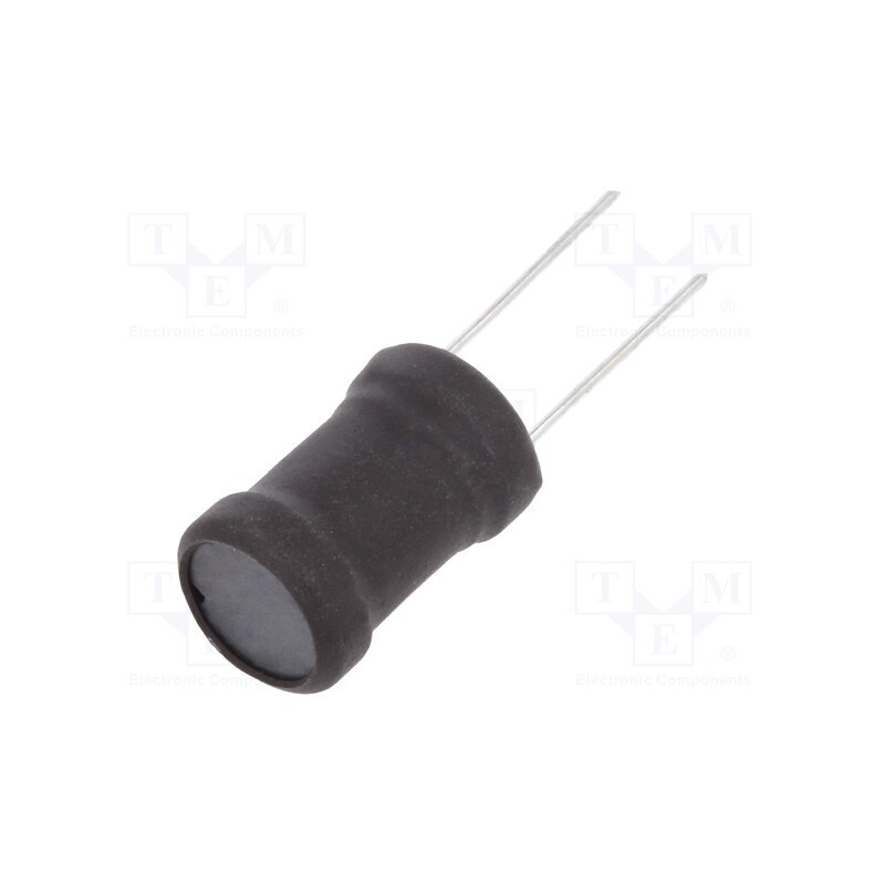 10 pcs : COIL1016-3.9 - Inductor: wire, THT, 3.9mH, 500mA, ±10%, Ø11.5x17.5mm, vertical