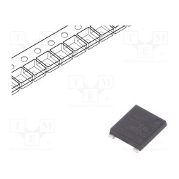 20 pcs : YBS2210 - Bridge rectifier: single-phase, 1kV, If: 2.2A, Ifsm: 90A, YBS, SMT