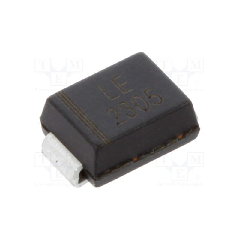 20 pcs : SMBJE12A - Diode: TVS, 0.6kW, 13.3÷14.7V, 30.2A, unidirectional, SMB