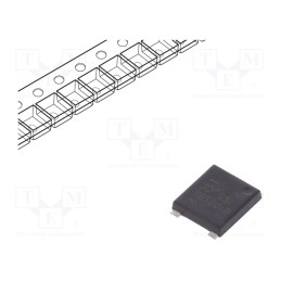 20 pcs : YBS2010 - Bridge rectifier: single-phase, 1kV, If: 2A, Ifsm: 75A, YBS, SMT
