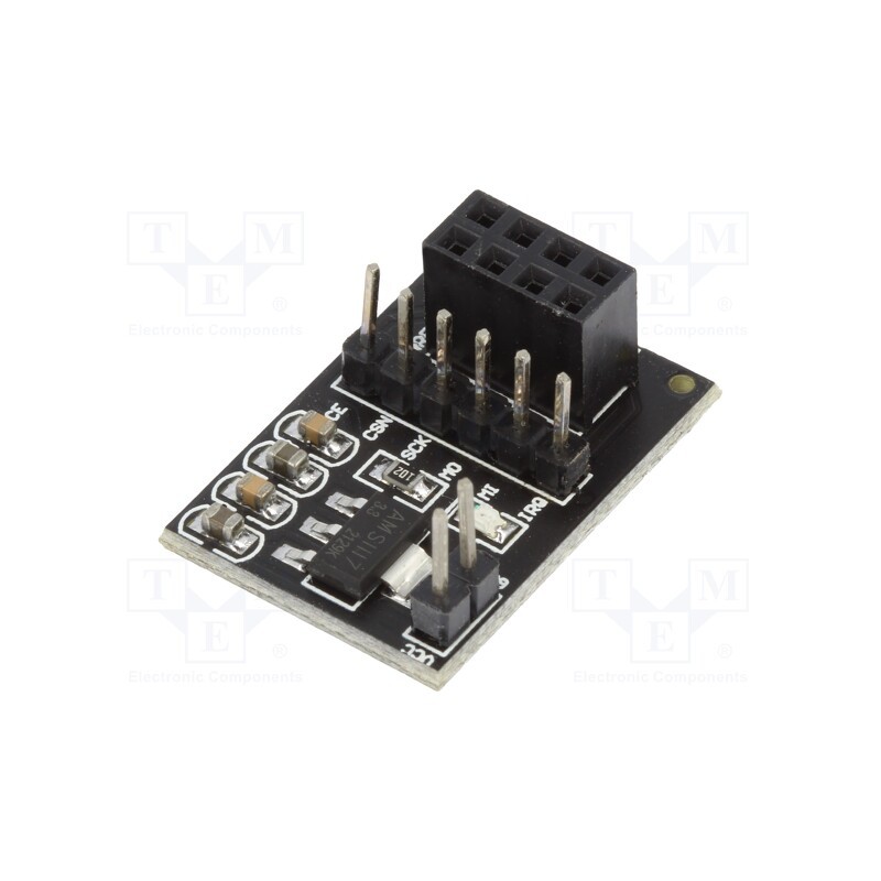 10 pcs : OKY3362-5 - Accessories: adapter, 3.3VDC, NRF24L01, goldpin