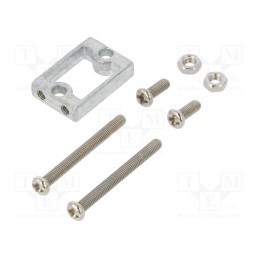 10 pcs : OKY5022-2 - Bracket, bracket,mounting screws, 1pcs.
