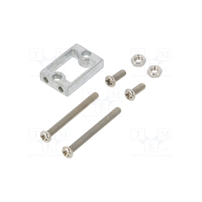 10 pcs : OKY5022-2 - Bracket, bracket,mounting screws, 1pcs.