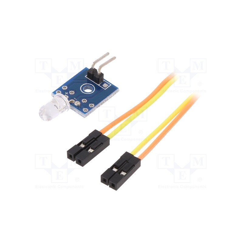 10 pcs : OKY3121 - Sensor: ambient light, 3.3÷5VDC, Kit: connection cable,module