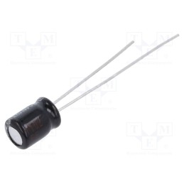 50 pcs : EEAGA1V100 - Capacitor: electrolytic, THT, 10uF, 35VDC, Ø5x7mm, Pitch: 2mm, ±20%