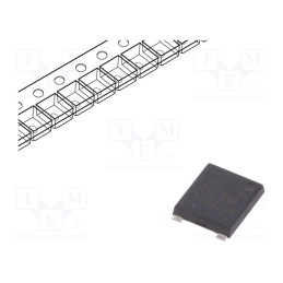 20 pcs : YBS2206 - Bridge rectifier: single-phase, 600V, If: 2.2A, Ifsm: 90A, YBS, SMT