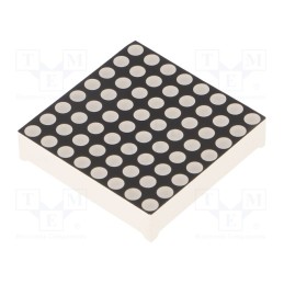 10 pcs : OKY3521 - Module: display, 2.1÷2.5VDC, 32x32mm, red, Resolution: 8x8