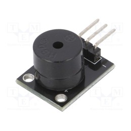 10 pcs : OKY3153 - Module: signalling device, buzzer, 5VDC, 20x15x13mm