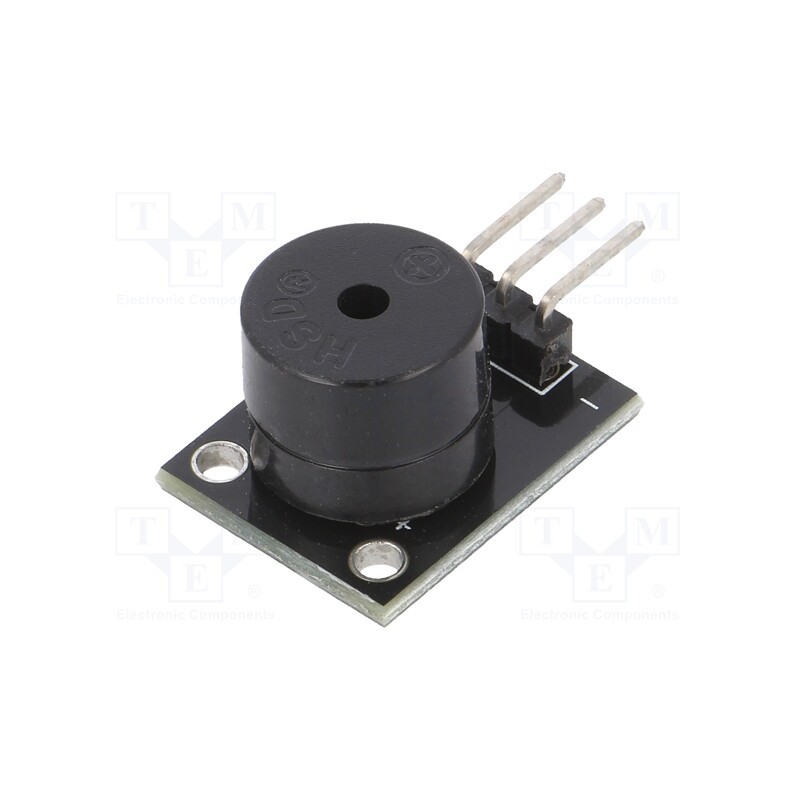 10 pcs : OKY3153 - Module: signalling device, buzzer, 5VDC, 20x15x13mm