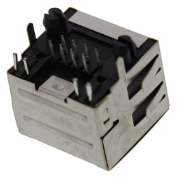 1 pcs - Wurth Elektronik WR-MJ Series Female RJ45 Connector, PCB Mount