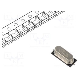 10 pcs : QT49S-16.000MAAJ-T - Resonator: quartz, 16MHz, ±30ppm, 18pF, SMD, 11.4x4.35x3.8mm