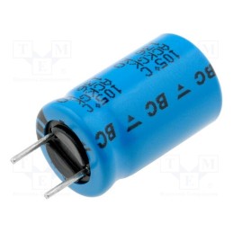 10 pcs : MAL213668101E3 - Capacitor: electrolytic, low ESR, THT, 100uF, 63VDC, Ø10x16mm, ±20%
