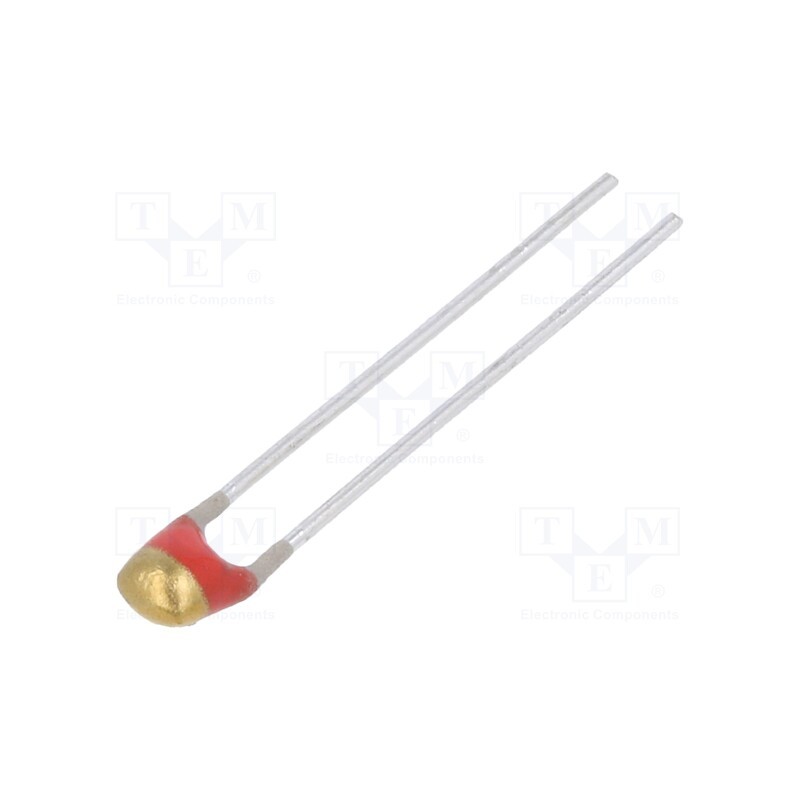 10 pcs : NTCLE100E3222JB0A - NTC thermistor, 2.2kΩ, THT, 3977K, -40÷125°C, ±5%, 500mW