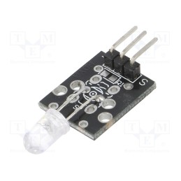 10 pcs : OKY3273 - Sensor: infrared, 18x14mm