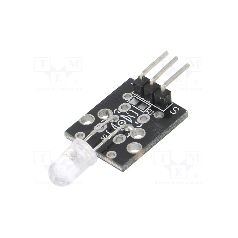 10 pcs : OKY3273 - Sensor: infrared, 18x14mm