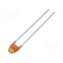 10 pcs : NTCLE100E3333JB0A - NTC thermistor, 33kΩ, THT, 4090K, -40÷125°C, ±5%, 500mW