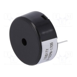 10 pcs : LD-BZPN-1705 - Sound transducer: piezo, without built-in generator, THT, 1mA