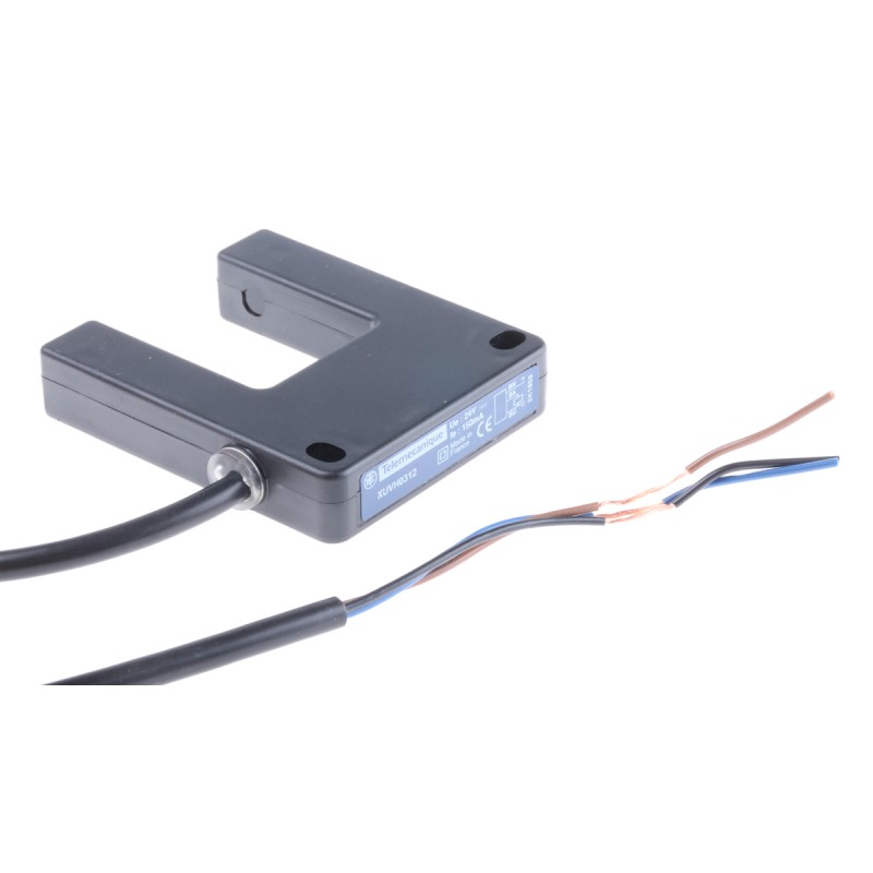 1 pcs - Telemecanique Sensors Through Beam Photoelectric Sensor, Fork Sensor, 30 mm Detection Range