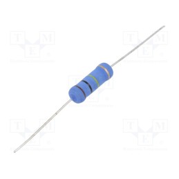 10 pcs : 2176413-5 - Resistor: metal oxide, 100kΩ, 5W, ±5%, Ø6.5x17.5mm, -55÷155°C