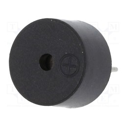 10 pcs : LEB9055B-05B-2.7-5.0-R - Sound transducer: electromagnetic alarm, THT, freson: 2.7kHz