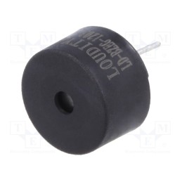 10 pcs : LD-BZEG-1203 - Sound transducer: electromagnetic alarm, THT, freson: 2.3kHz