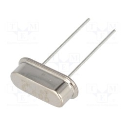 10 pcs : 8M-49S-SR - Resonator: quartz, 8MHz, ±30ppm, 20pF, THT, HC49-S, 11.05x3.5x4.7mm