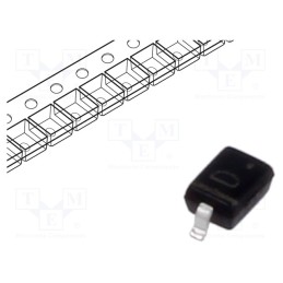 20 pcs : RB551V-30-TP - Diode: Schottky switching, SMD, 30V, 500mA, SOD323,