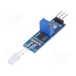 10 pcs : OKY3122-1 - Sensor: ambient light, digital, 3.3÷5VDC, Ch: 1