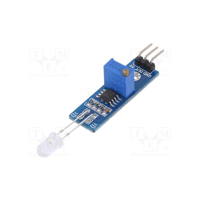 10 pcs : OKY3122-1 - Sensor: ambient light, digital, 3.3÷5VDC, Ch: 1
