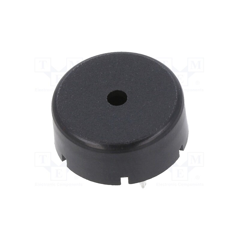 10 pcs : LPT1770A-TB-05-4.0-15-10.0-R - Sound transducer: piezo, without built-in generator, 5mA, Ø: 17mm