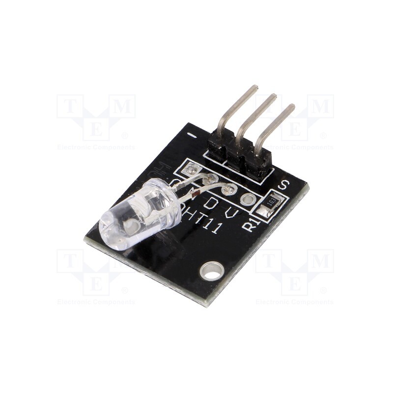 10 pcs : OKY3205 - Module: LED, 3.3÷5VDC, Colour: RGB, 5mm