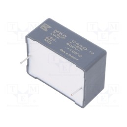 10 pcs : C4AQILU4380M12J - Capacitor: polypropylene, DC-Link, 3.8uF, ESR: 13.2mΩ, THT, ±5%