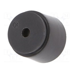 10 pcs : LEB1614-06B-2.3-7.6-R-LAB - Sound transducer: electromagnetic alarm, THT, freson: 2.3kHz