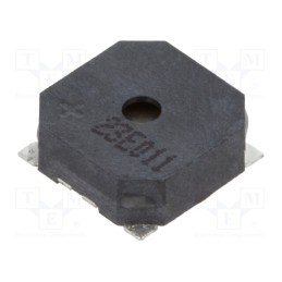 10 pcs : LET8530DS-03L-2.7-16-R - Sound transducer: electromagnetic alarm, 2.7kHz, 80mA, -40÷85°C