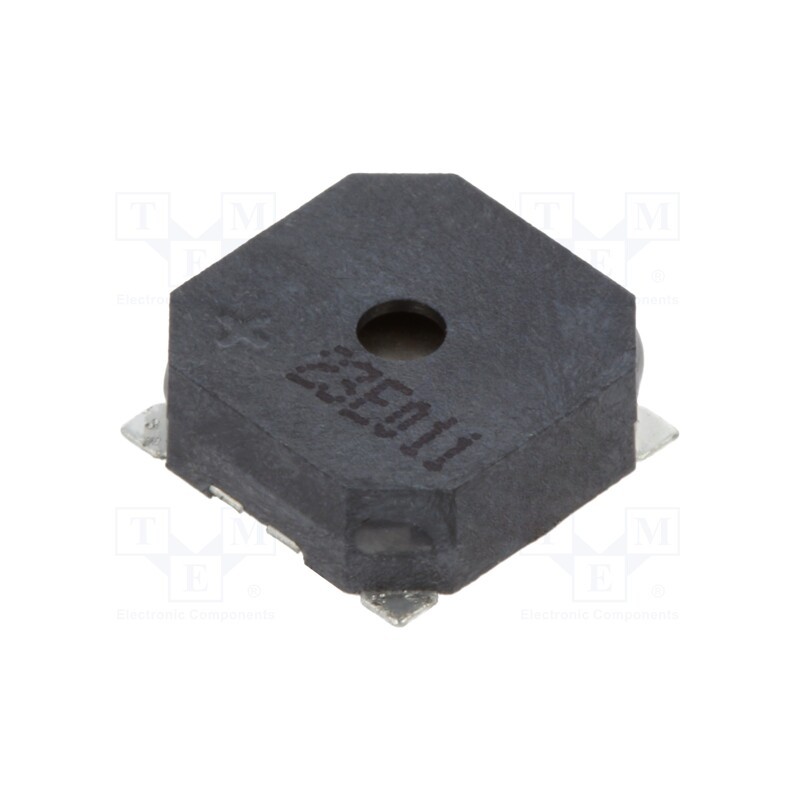10 pcs : LET8530DS-03L-2.7-16-R - Sound transducer: electromagnetic alarm, 2.7kHz, 80mA, -40÷85°C