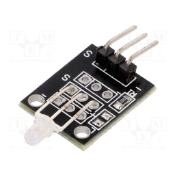 10 pcs : OKY3200 - Module: LED, 2÷2.5VDC, Colour: red/green, 5mm