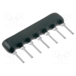 20 pcs : RNLA07G0472B0E - Resistor network: X, THT, 4.7kΩ, ±2%, 0.125W, No.of resistors: 6