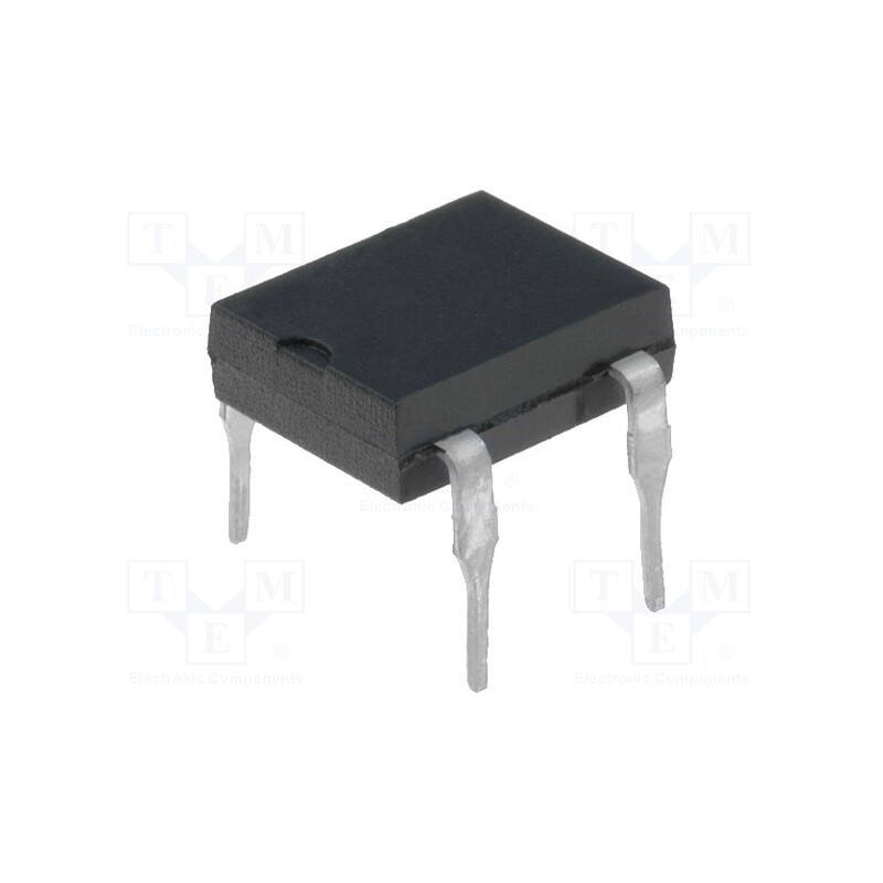 20 pcs : B40D - Bridge rectifier: single-phase, 80V, If: 1A, Ifsm: 40A, DB-1, THT