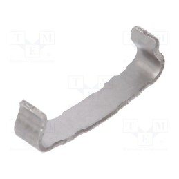 20 pcs : B65808J2204X000 - Clip, stainless steel, RM5