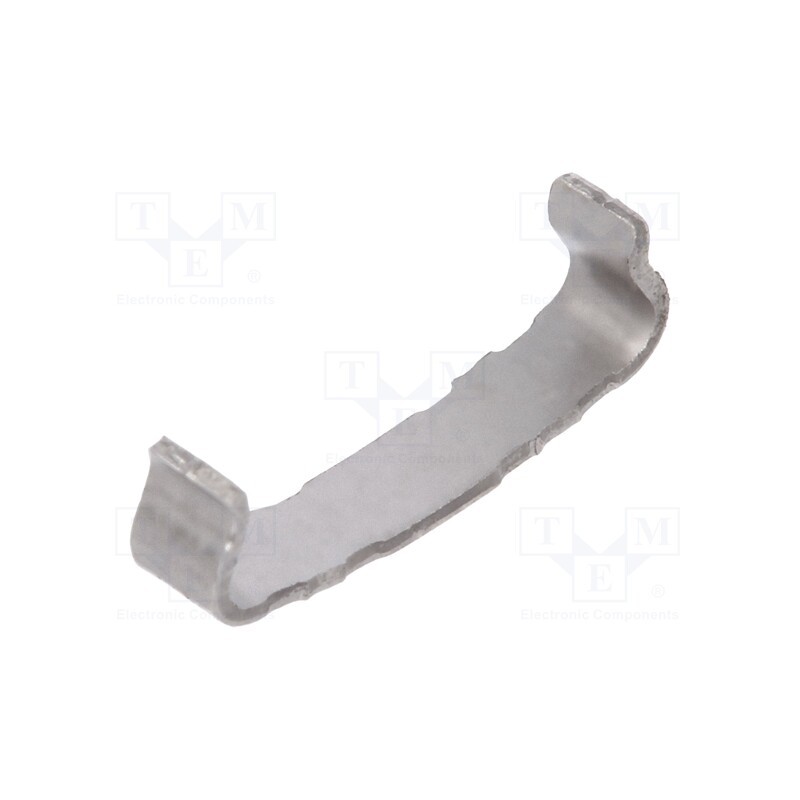 20 pcs : B65808J2204X000 - Clip, stainless steel, RM5