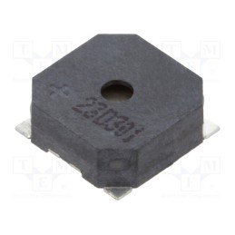 10 pcs : LET8530DS-3.6L-2.7-16-R - Sound transducer: electromagnetic alarm, 2.7kHz, 100mA, -40÷85°C