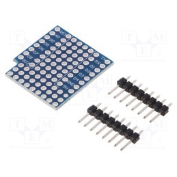 10 pcs : OKY3005 - Module: adapter, D1 mini, prototype board